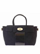 Mulberry HANDBAGS BAYSWATER BUCKLE STRI Navy