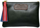 Anya Sushko Berry Mini Purse in Sleek Black