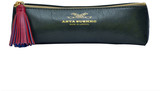 Anya Sushko Berry Pencil Case in Olive Green