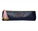 Anya Sushko Berry Pencil Case in Sleek Black