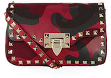 Small in size, big on impact, Valentino’s rockstud bag is sh...