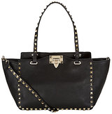 Valentino Small Rockstud Grain Shopper