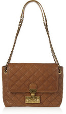 - Marc Jacobs light-brown Single large shoulder bag - Quilted...