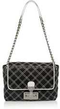 - Marc Jacobs black Single shoulder bag- Made in Italy- Quilte...