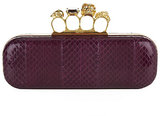 Alexander McQueen Snake Knuckle Duster Clutch