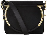 Salvatore Ferragamo Micole Ponyskin Shoulder Bag