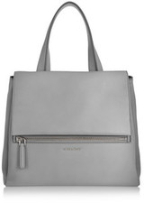 Givenchy Medium Pandora Pure bag in gray leather