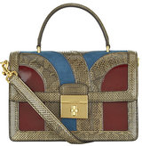 This structured satchel from Dolce & Gabbana is an ultra-chic...