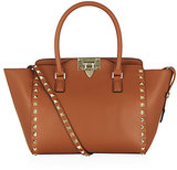 Valentino’s Rockstud Shopper commands attention when you wal...