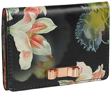 Ted Baker Travel Card Holder with Mirror, Multi
