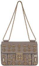 Exuding effortless glamour, Chloé’s Medium Elsie Crystal Sh...