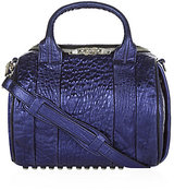 Alexander Wang Metallic Rockie Duffle Bag