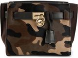 MICHAEL MICHAEL KORS 'Hamilton Traveler' camouflage messenger bag