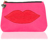Sewlomax Pink Luscious Lips Pouch