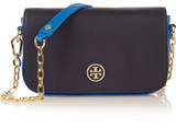 Tory Burch Robinson textured-leather shoulder bag