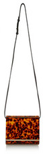 Givenchy Micro Pandora shoulder bag in tortoiseshell Plexiglas&reg;