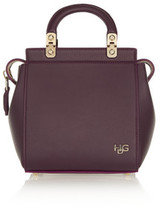 Givenchy Mini House de Givenchy bag in oxblood leather