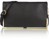 - 3.1 Phillip Lim black Scout shoulder bag- Made in Italy- Tex...