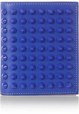 Christian Louboutin Paros spiked leather wallet