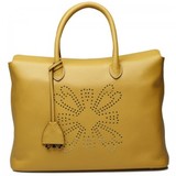 Riki Rosetta Rosetta Tote in Mustard Yellow