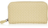 Bottega Veneta Intrecciato leather continental wallet