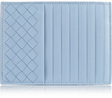 Bottega Veneta Intrecciato leather cardholder