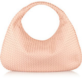 Bottega Veneta Maxi Veneta intrecciato leather shoulder bag