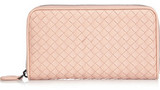 Bottega Veneta Intrecciato leather continental wallet