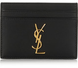 Saint Laurent Leather cardholder