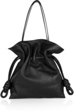Loewe Flamenco Knot large leather shoulder bag