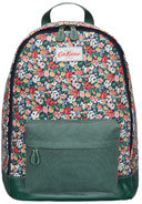 Cath Kidston Mews Ditsy Canvas & Leather Backpack