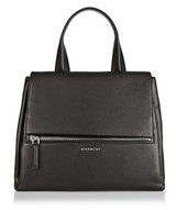 Givenchy Medium Pandora Pure bag in black textured-leather