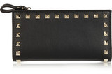 Valentino The Rockstud leather continental wallet