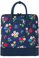 Cath Kidston Paradise Bunch Canvas & Leather Backpack