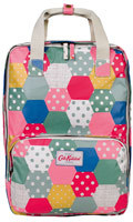 Cath Kidston Patchwork Spot Backpack