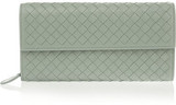 Bottega Veneta Intrecciato leather wallet