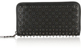 Christian Louboutin Panettone spiked leather wallet