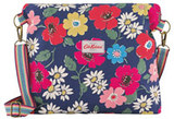 Cath Kidston Paradise Flowers Reversible Folded Messenger Bag