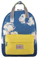Cath Kidston Clouds Small Cotton Backpack