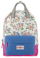 Cath Kidston Kingswood Rose Small Cotton Backpack