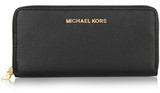 MICHAEL Michael Kors Bedford textured-leather continental wallet