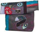 Desigual Chic patch blue, Blue