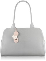 Radley London Millbank Large Zip-top Tote Light Grey