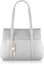 Radley London Chiswick Park Large Flap Over Tote Light Grey