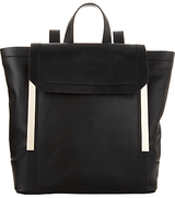 COLLECTION by John Lewis Joile Gold Bar Rucksack Black