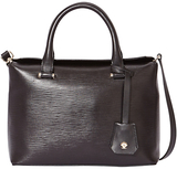 Modalu Austen Small Leather Grab Bag Black