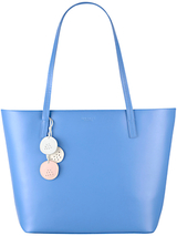 Radley De Beauvoir Leather Tote Bag Blue