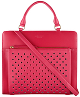 Radley Clerkenwell Medium Leather Multiway Shoulder Bag Pink