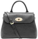 Mulberry Dorothy Leather Satchel Bag Evergreen