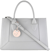 Radley Small Border Multiway Leather Tote Bag Grey
